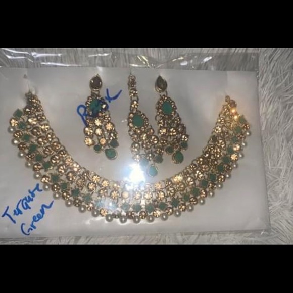 Indian jewelry full set - Picture 2 of 2